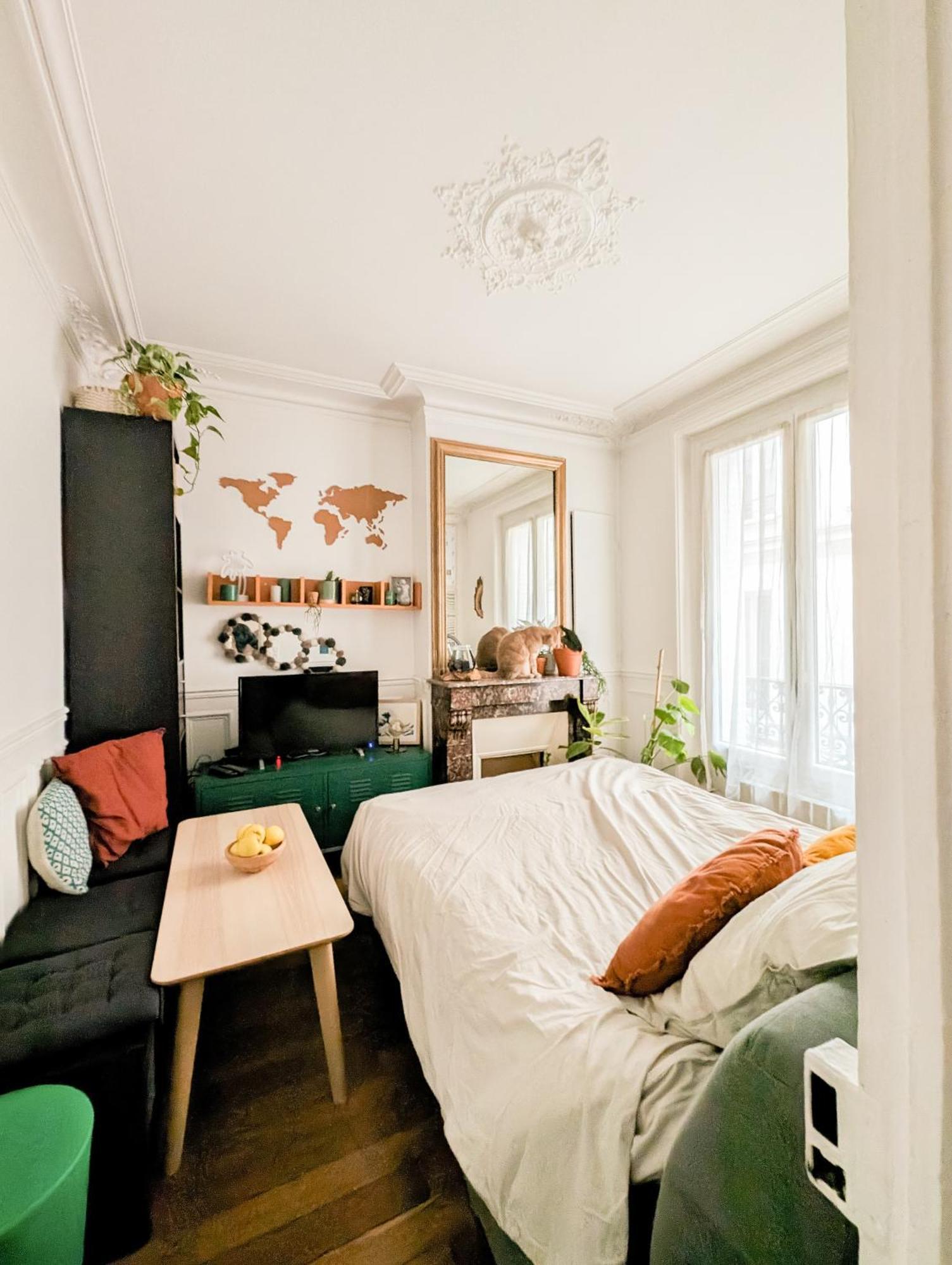 Confort Hypercentre Appartement Parijs